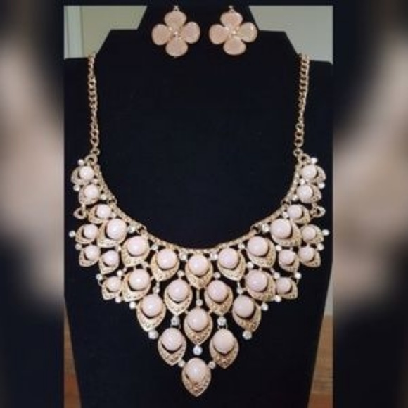 Jewelry - Gatsby Statement Necklace Set